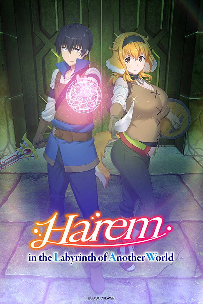 انمي Isekai Meikyuu de Harem wo حلقة 1 مترجمة