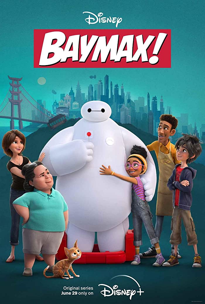 مسلسل Baymax الموسم الاول حلقة 4