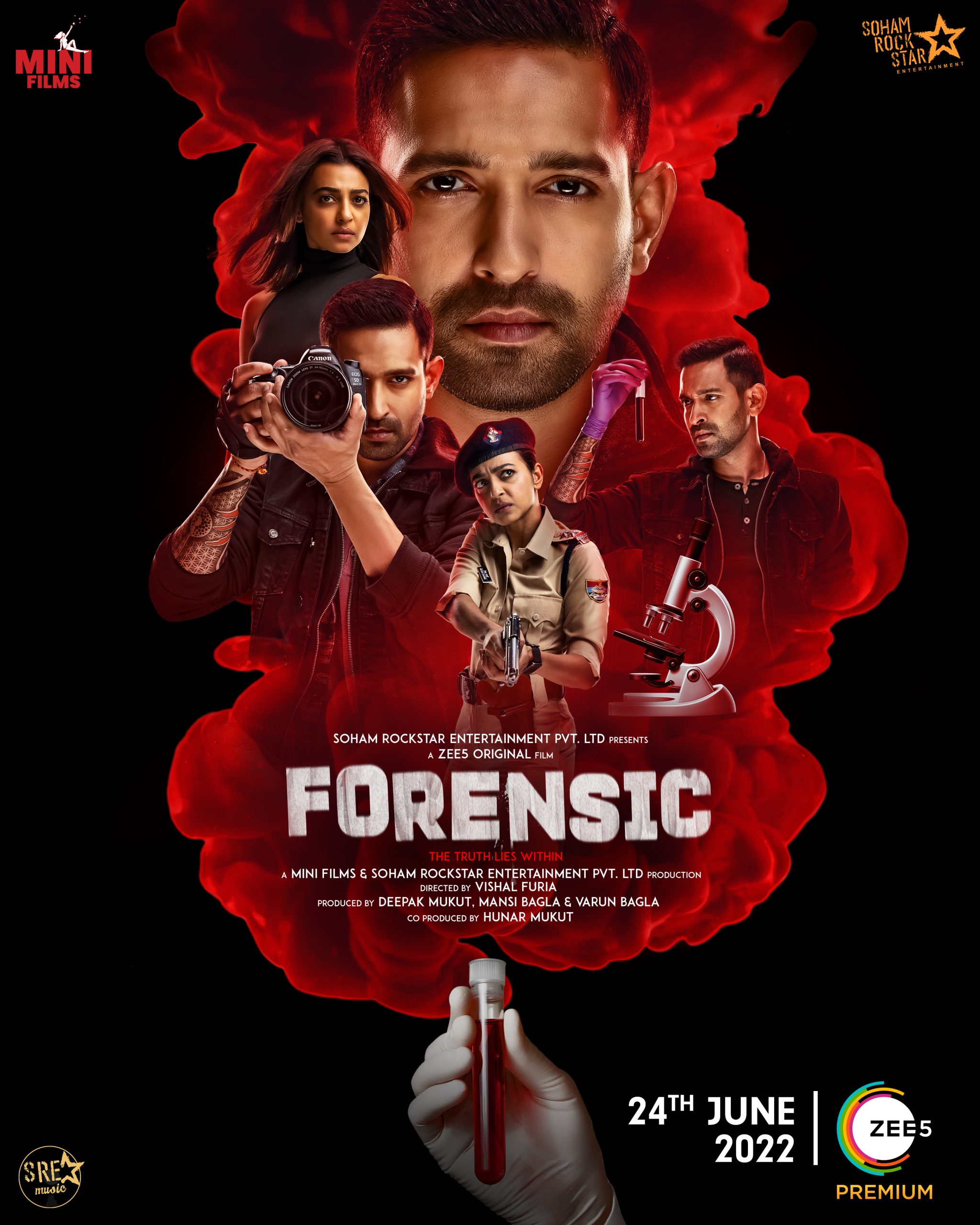 فيلم Forensic 2022 مترجم