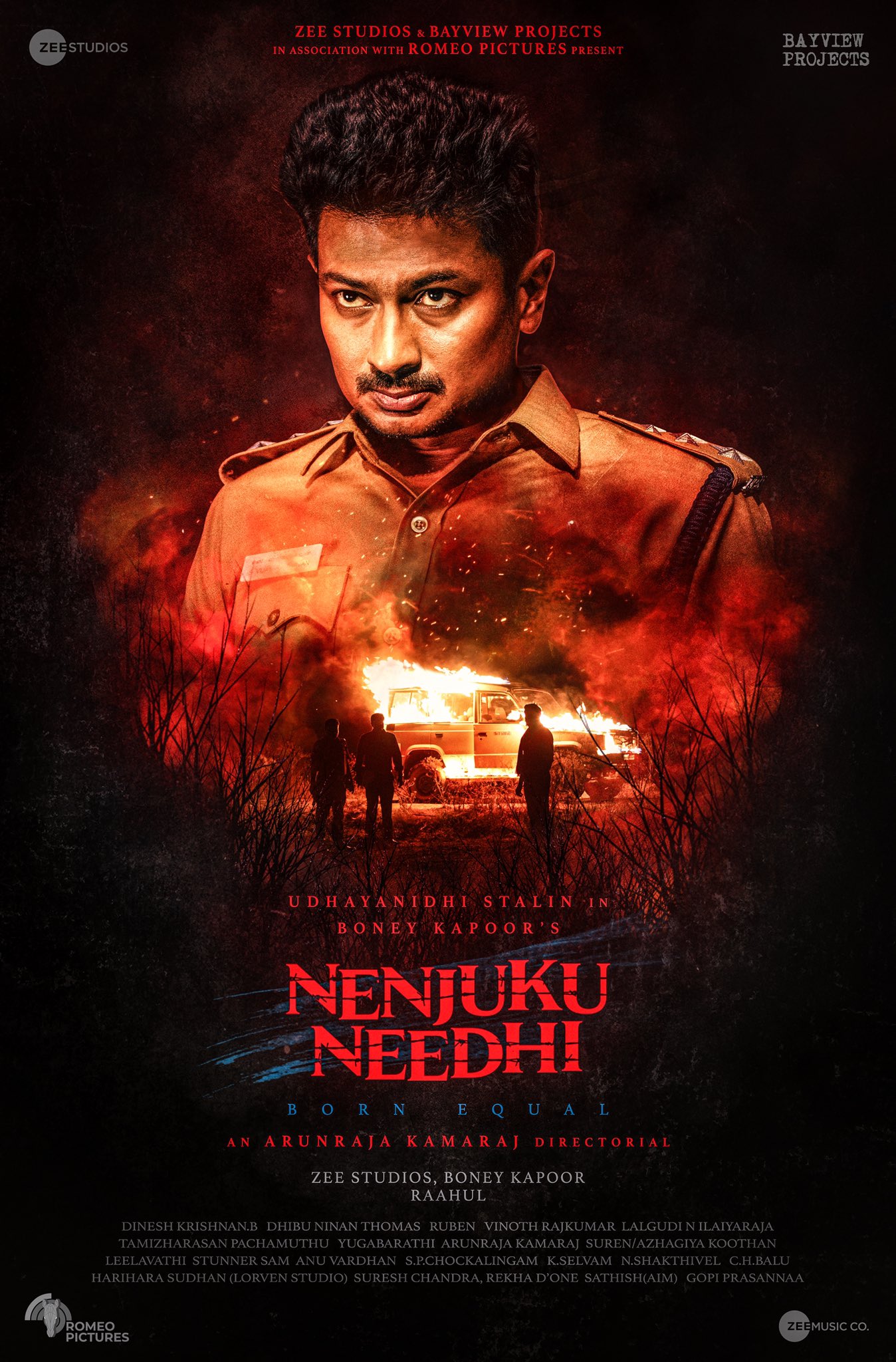 فيلم Nenjuku Needhi 2022 مترجم