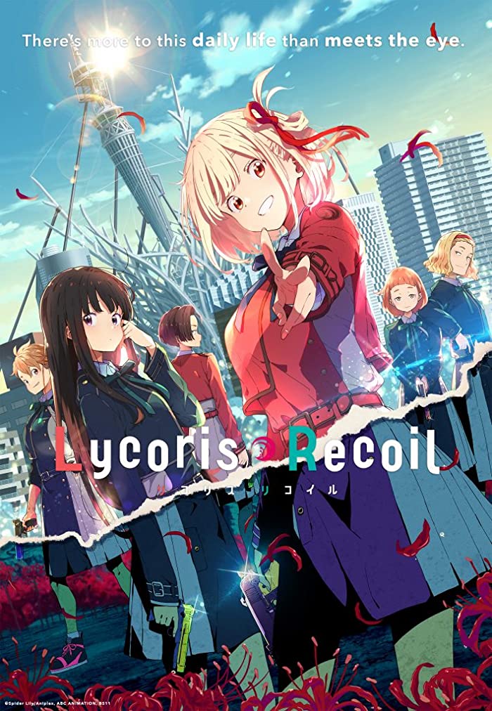 انمي Lycoris Recoil حلقة 4 مترجمة