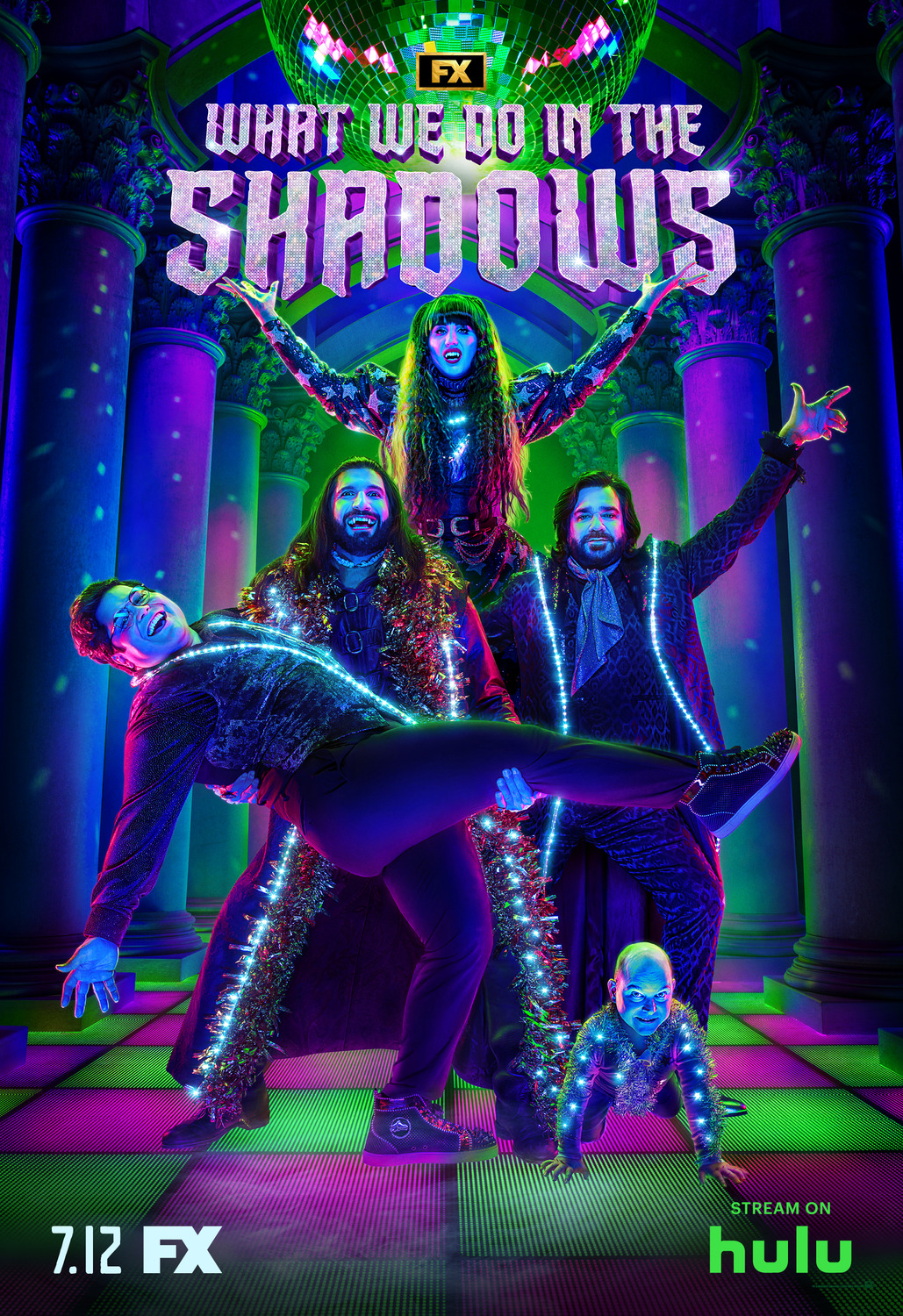 مسلسل What We Do in the Shadows الموسم الرابع حلقة 3