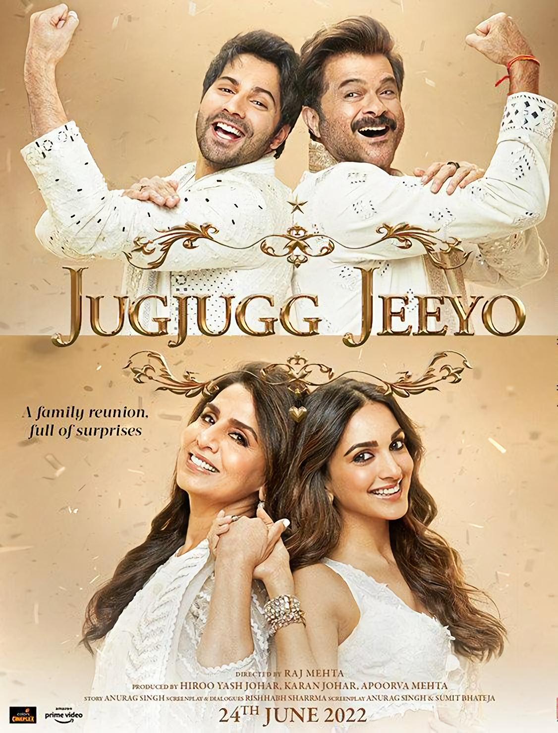 فيلم Jug Jugg Jeeyo 2022 مترجم