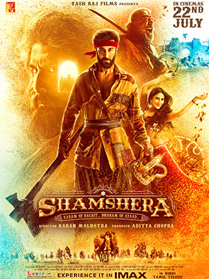 فيلم Shamshera 2022 مترجم