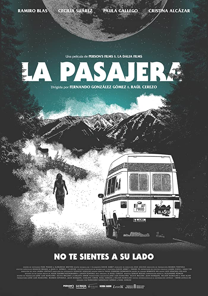 فيلم La pasajera 2021 مترجم