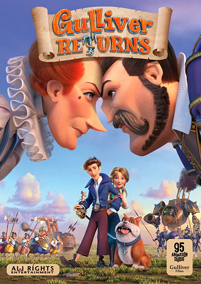 فيلم Gulliver Returns 2021 مترجم