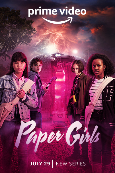 مسلسل Paper Girls الموسم الاول حلقة 5