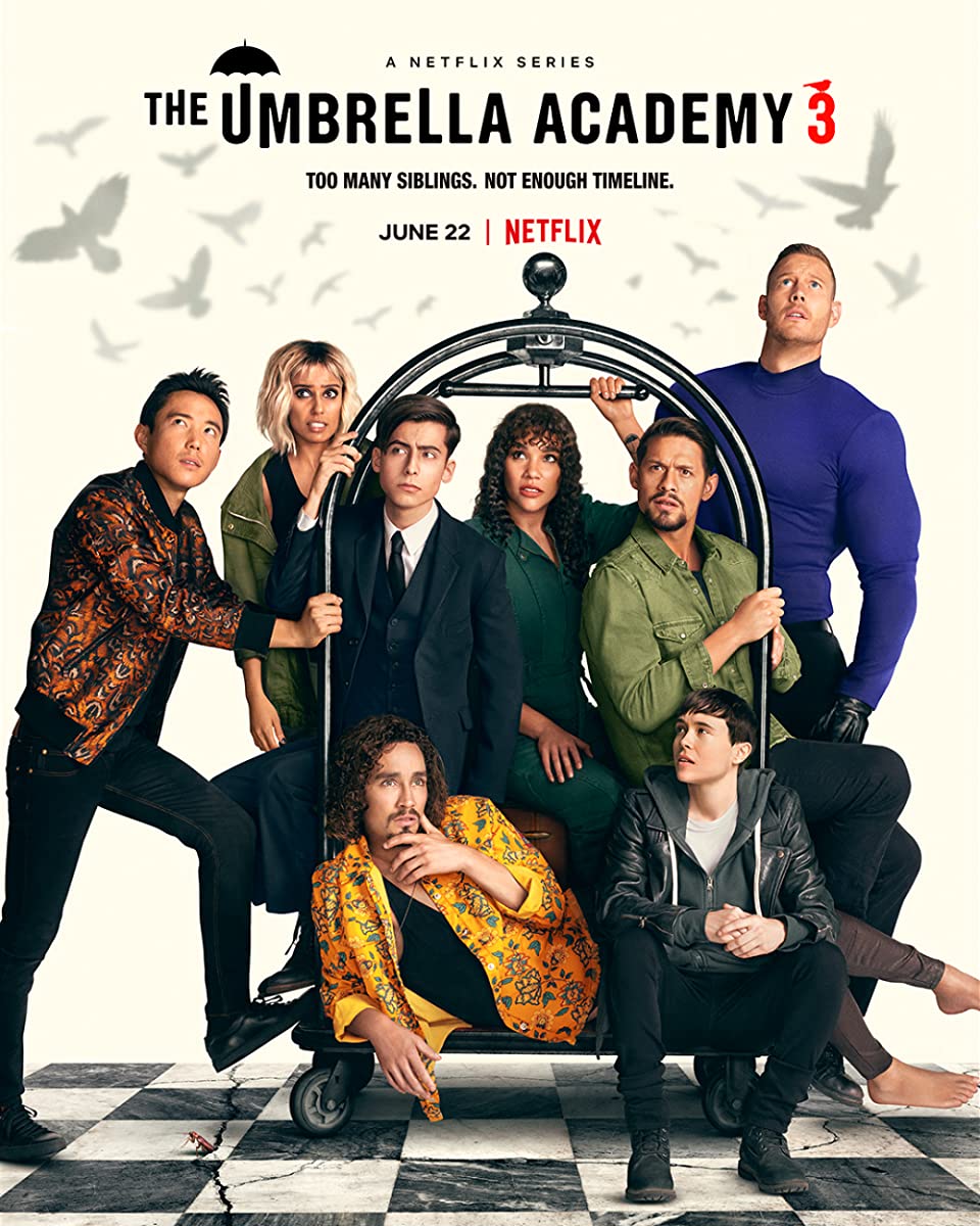 مسلسل The Umbrella Academy الموسم الثالث حلقة 6