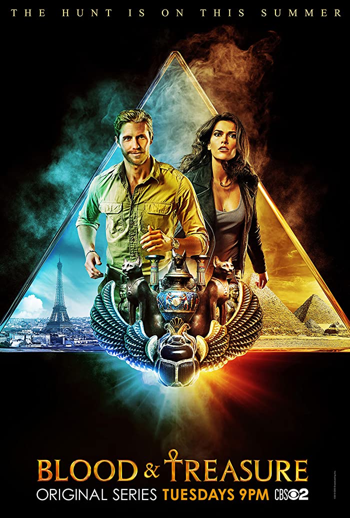 مسلسل Blood & Treasure الموسم الثاني حلقة 1