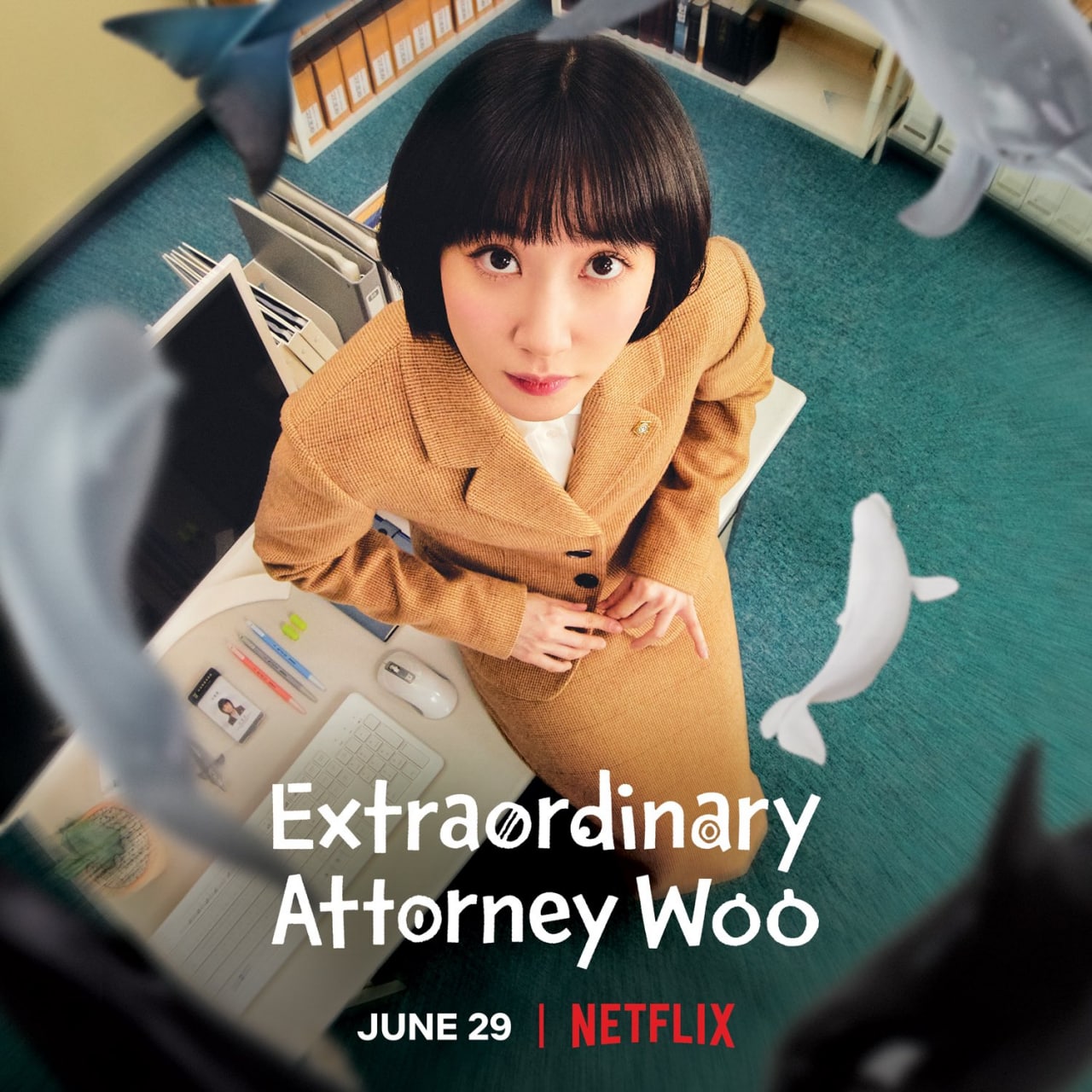 مسلسل المحامية الاستثنائية وو Extraordinary Attorney Woo حلقة 5