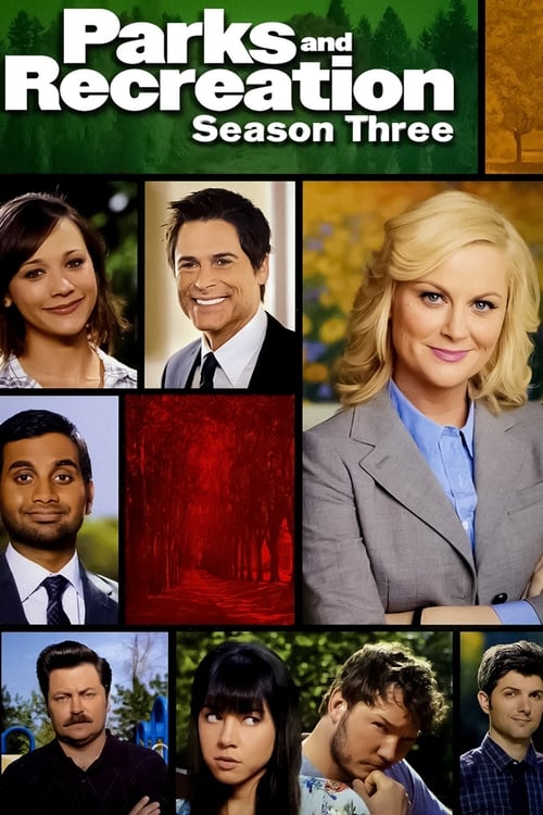 مسلسل Parks and Recreation الموسم الثالث حلقة 4