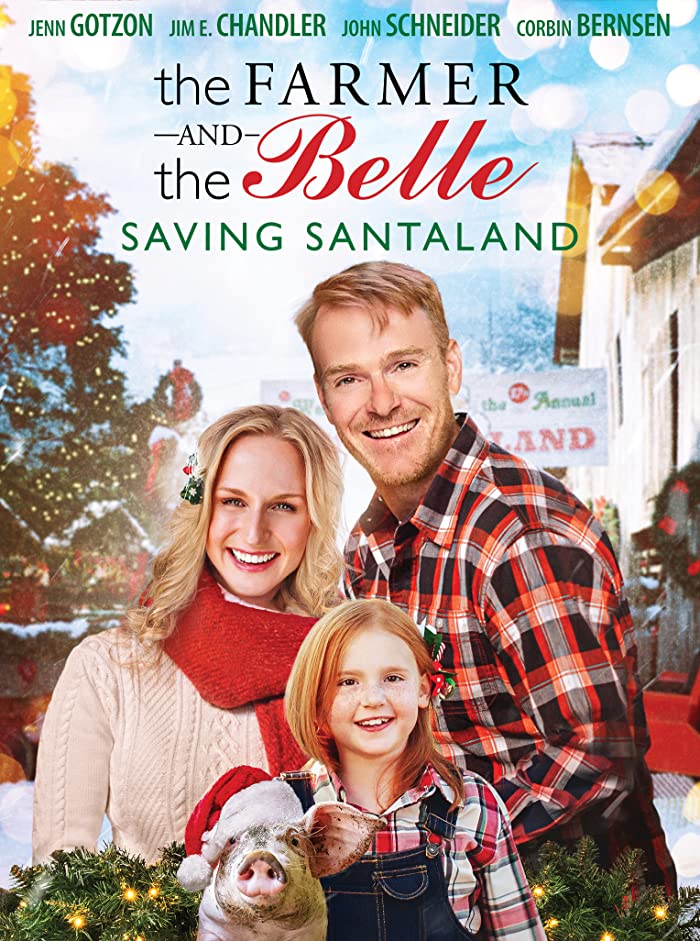 فيلم The Farmer and the Belle Saving Santaland 2020 مترجم