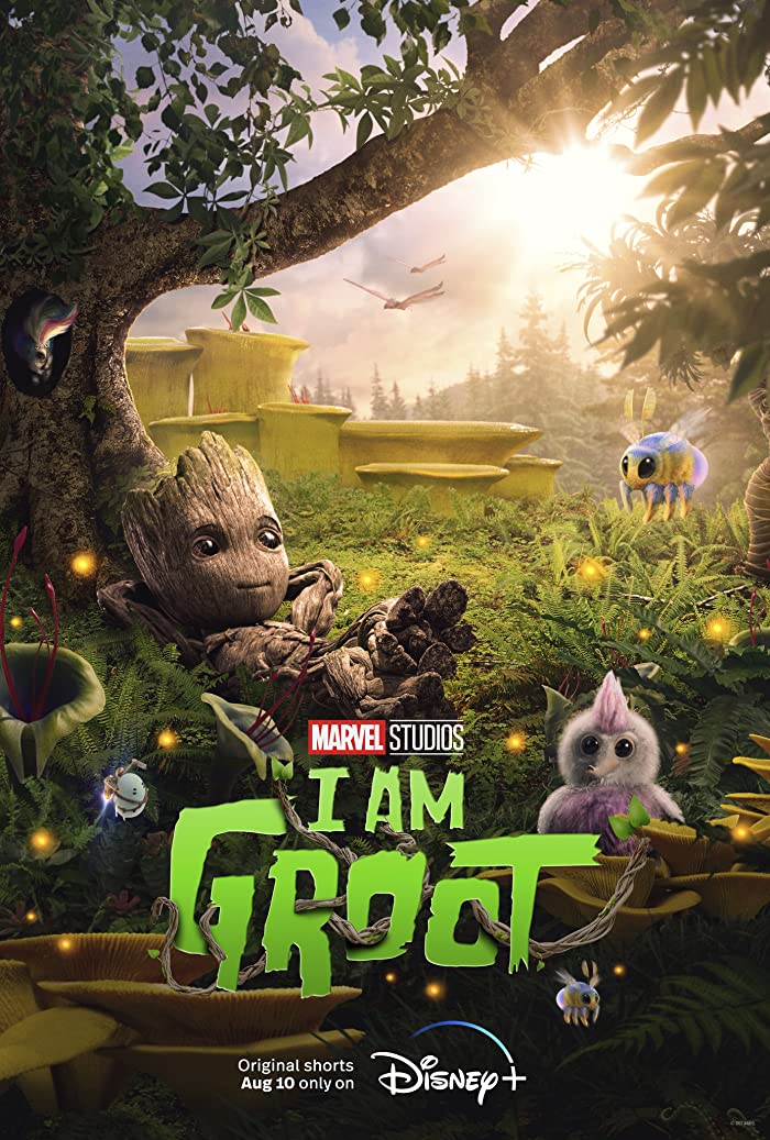 مسلسل I Am Groot الموسم الاول حلقة 1