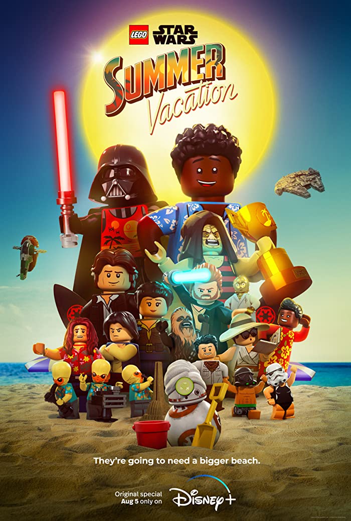 فيلم 2022 Lego Star Wars Summer Vacation مترجم