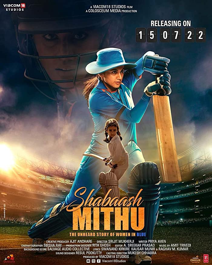 فيلم Shabaash Mithu 2022 مترجم