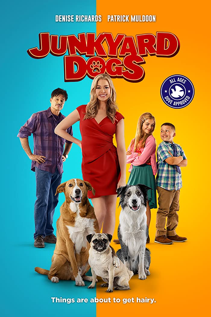 فيلم 2022 Junkyard Dogs مترجم