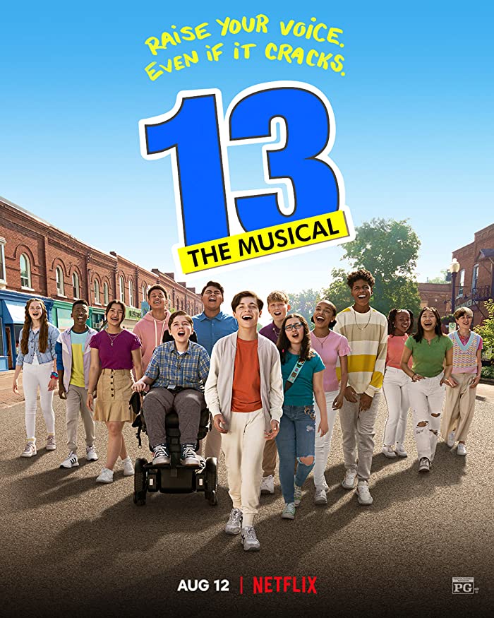 فيلم 13 The Musical 2022 مترجم