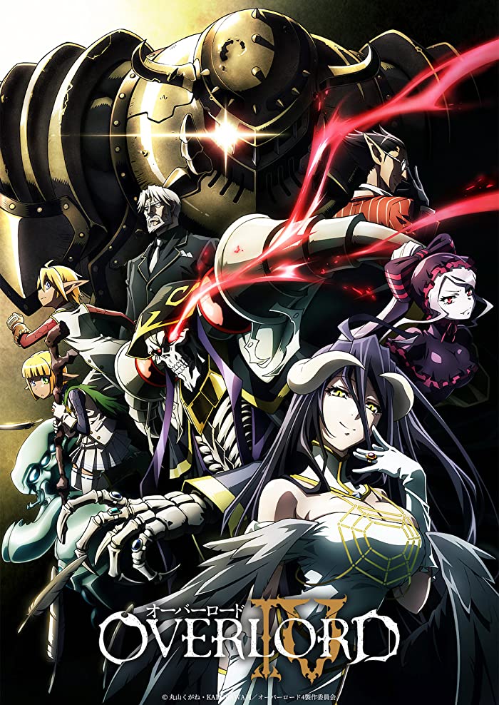 انمي Overlord 4th Season حلقة 6 مترجمة