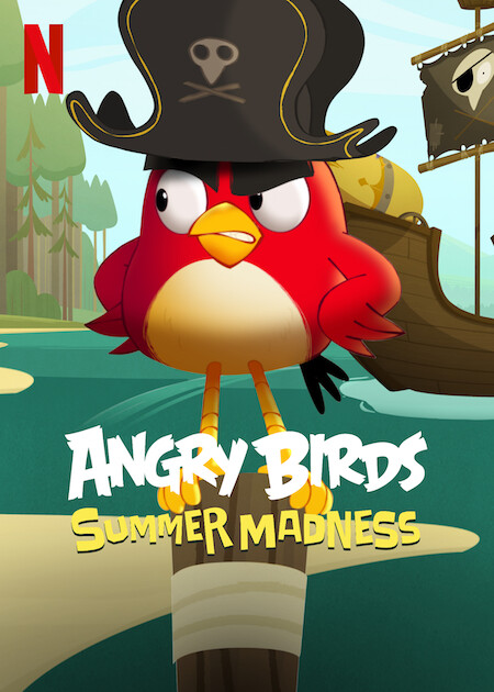 مسلسل Angry Birds: Summer Madness الموسم الثالث حلقة 1