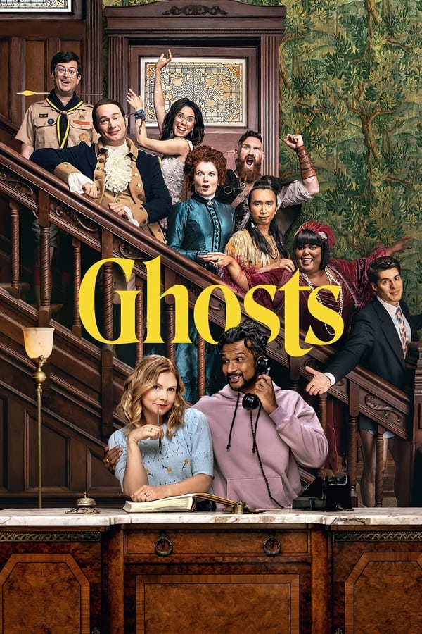 مسلسل Ghosts 2021 الموسم الثاني حلقة 10