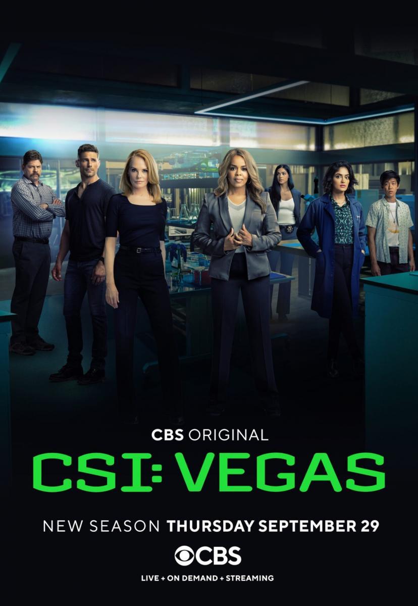 مسلسل CSI: Vegas الموسم الثاني حلقة 14