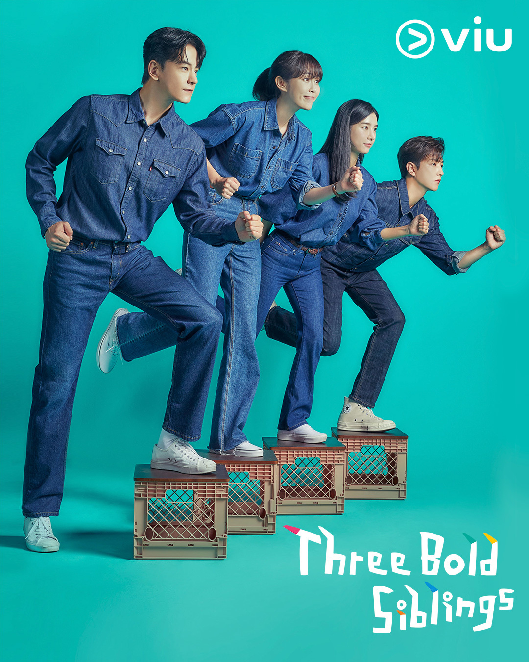 مسلسل ثلاثة أشقاء جريئون Three Bold Siblings حلقة 29