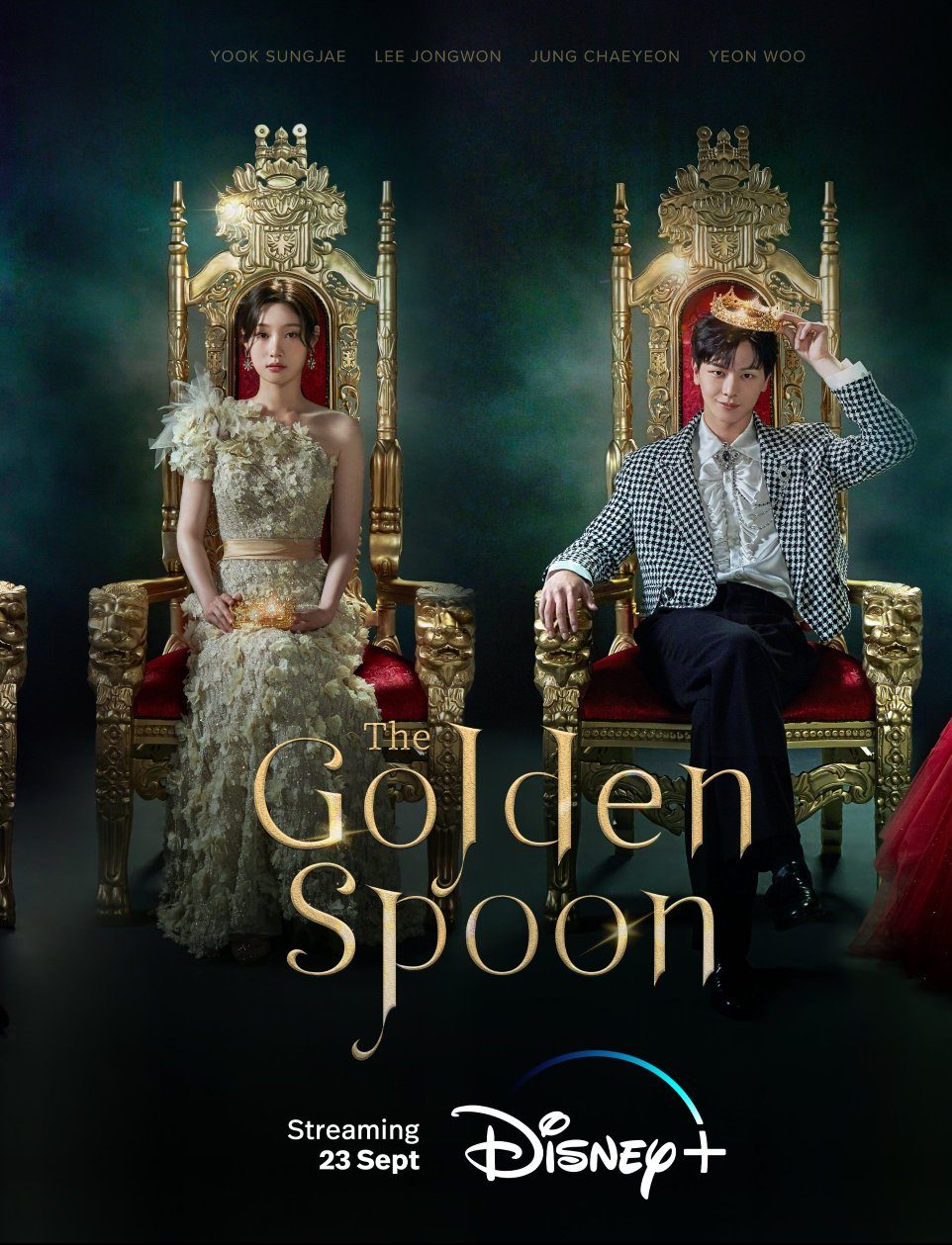 مسلسل الملعقة الذهبية The Golden Spoon حلقة 1