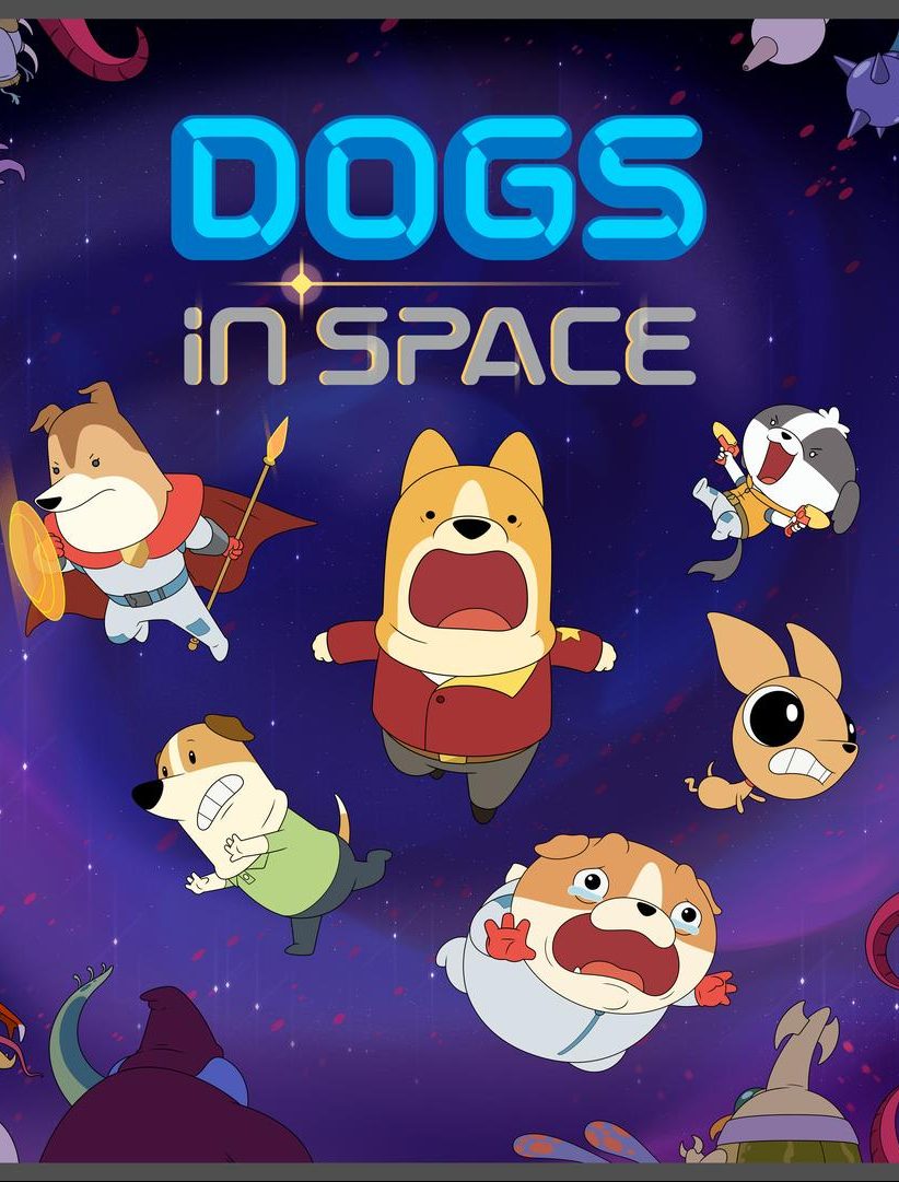 مسلسل Dogs in Space الموسم الثاني حلقة 8