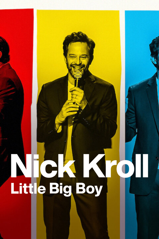 فيلم Nick Kroll Little Big Boy 2022 مترجم