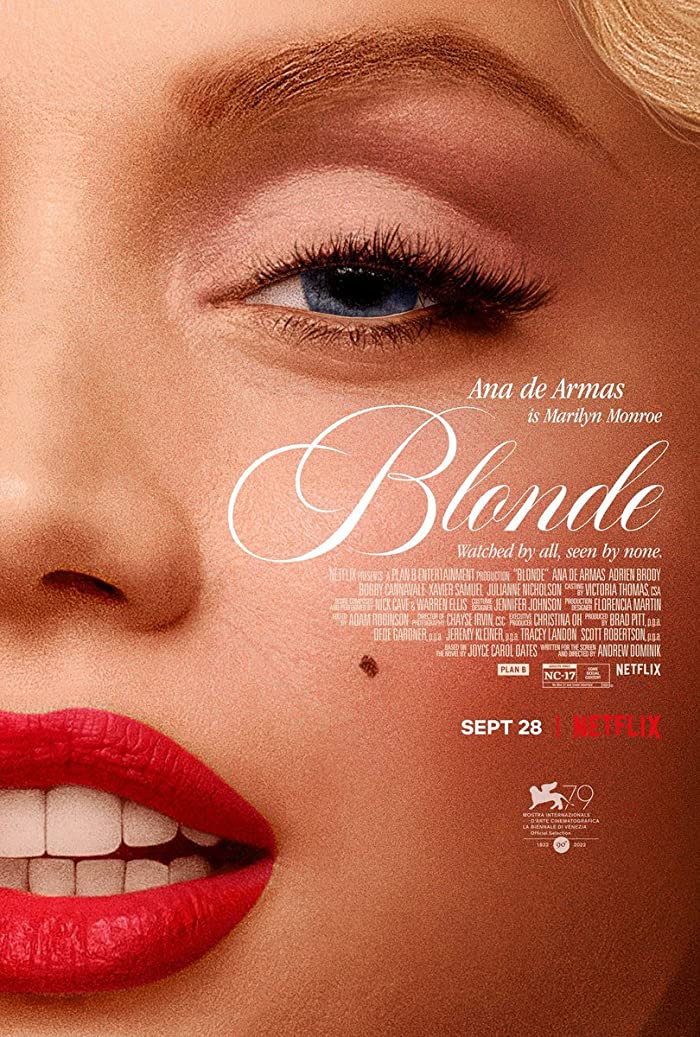 فيلم Blonde 2022 مترجم