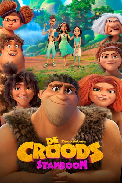 مسلسل The Croods: Family Tree الموسم الخامس حلقة 4