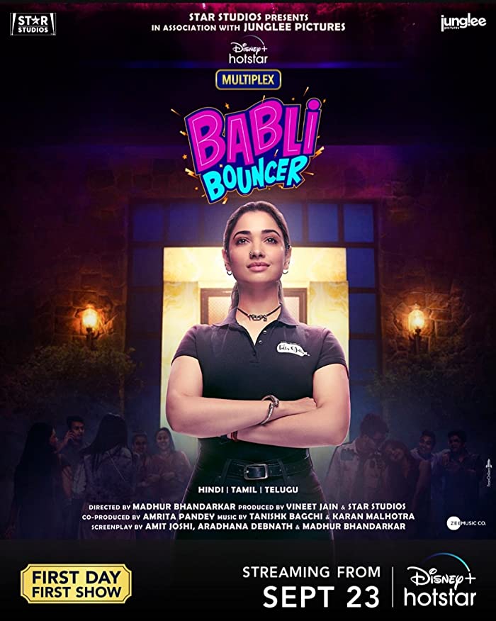 فيلم Babli Bouncer 2022 مترجم