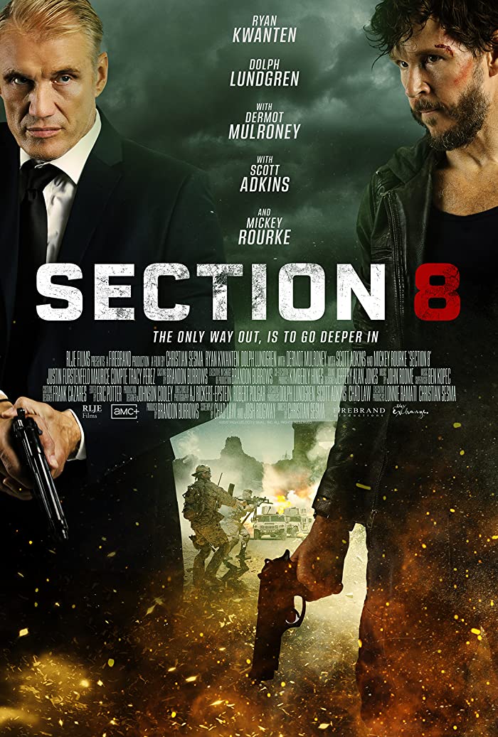 فيلم Section 8 2022 مترجم