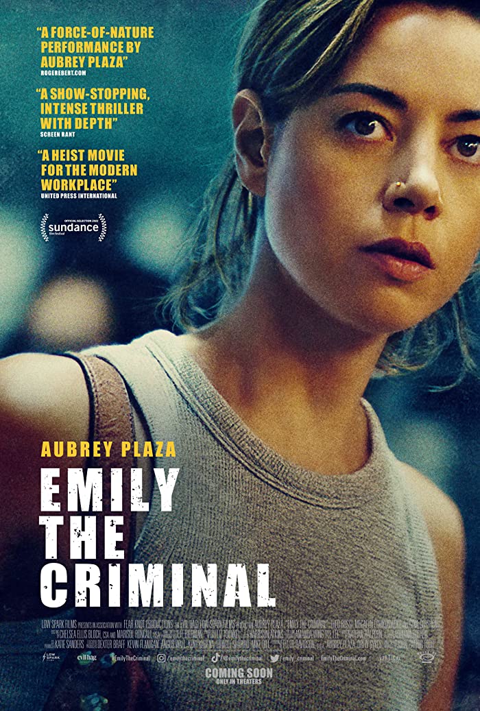 فيلم Emily the Criminal 2022 مترجم