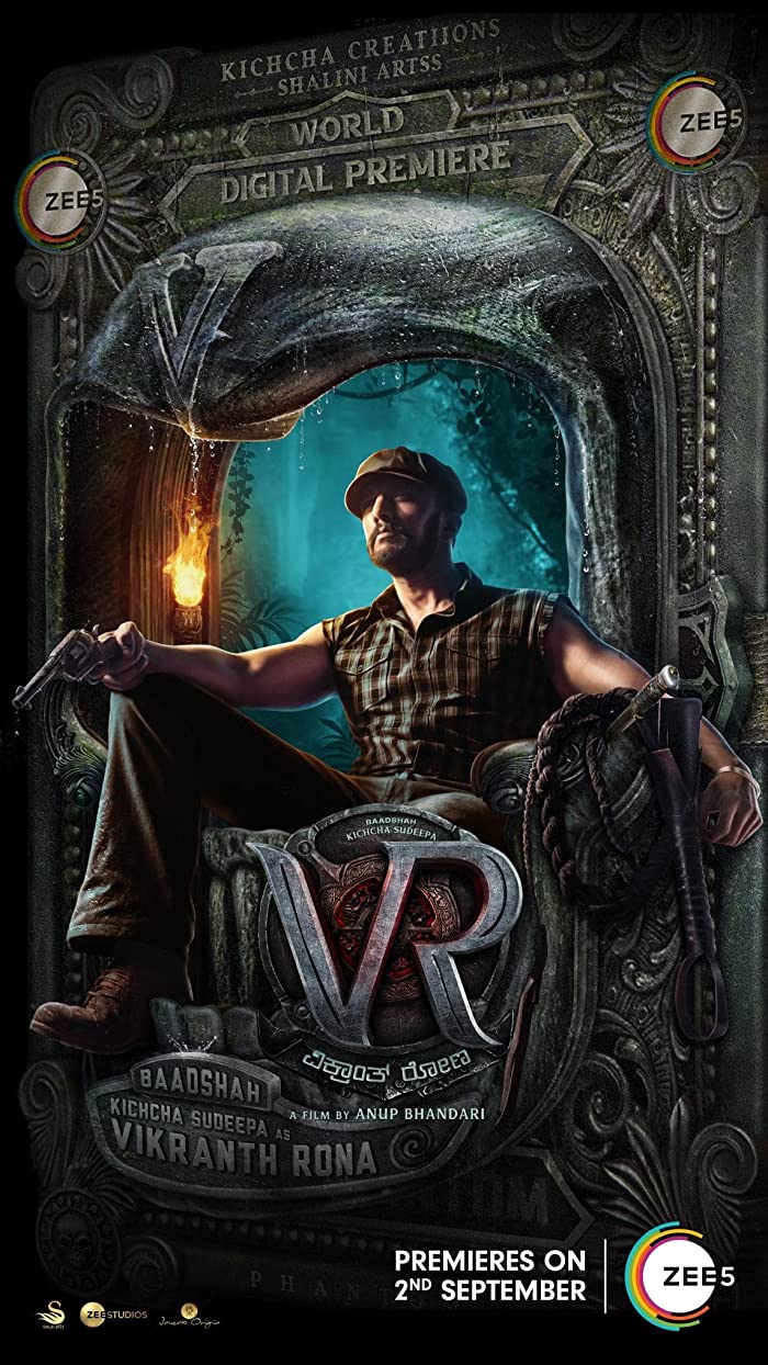 فيلم VR (Vikrant Rona) 2022 مترجم