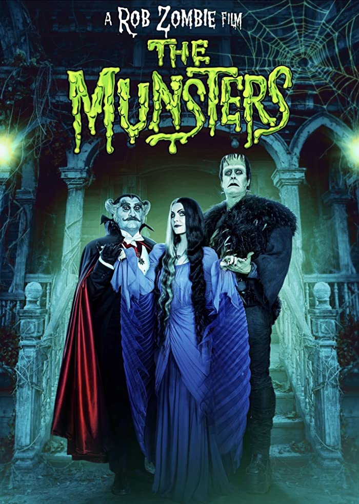 فيلم The Munsters 2022 مترجم