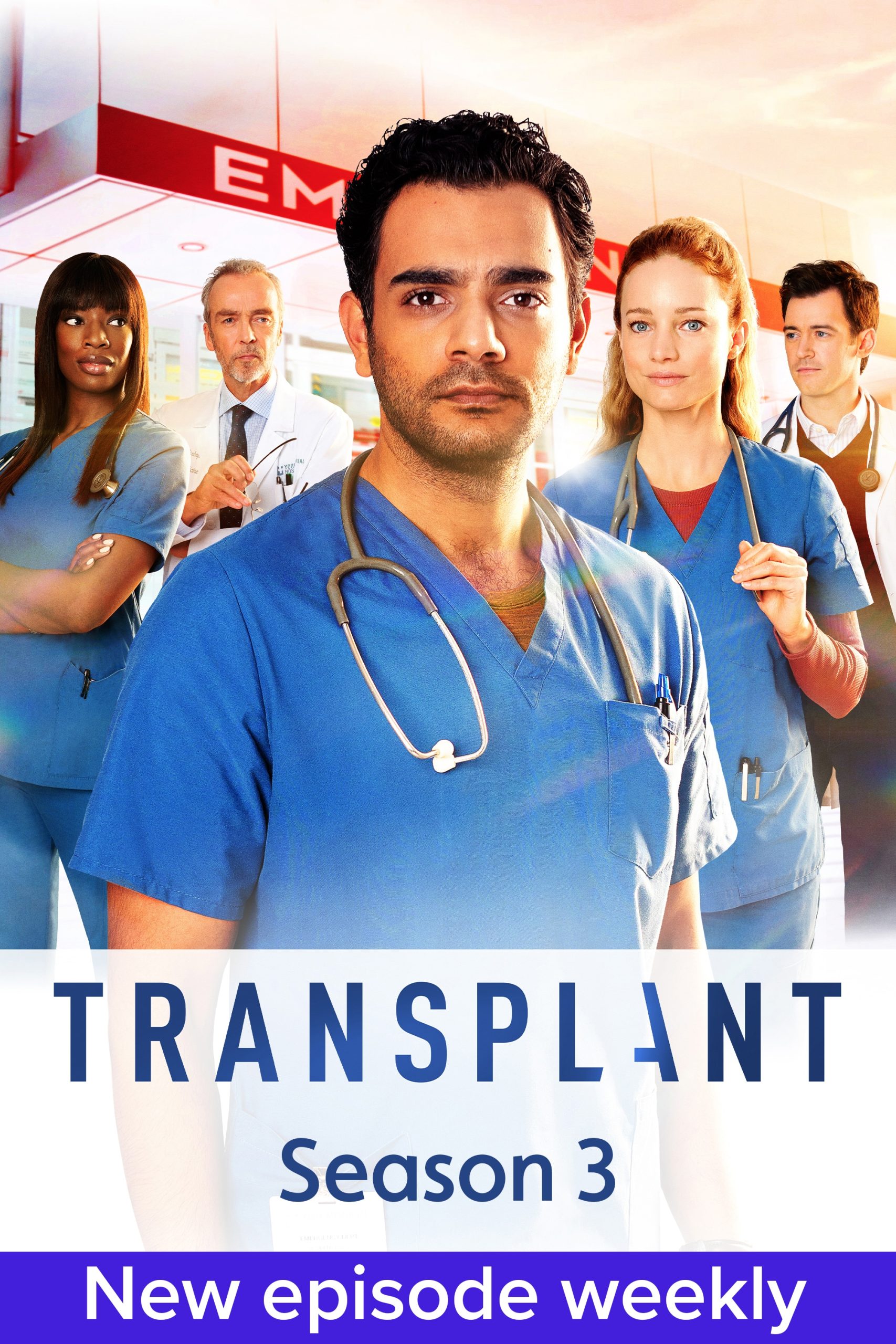 مسلسل Transplant الموسم الثالث حلقة 2