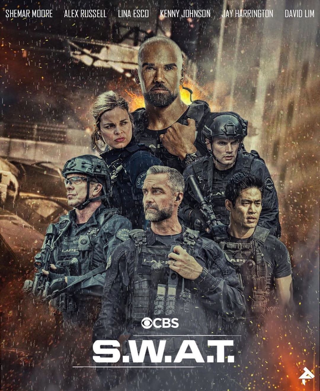 مسلسل S.W.A.T. الموسم السادس حلقة 21