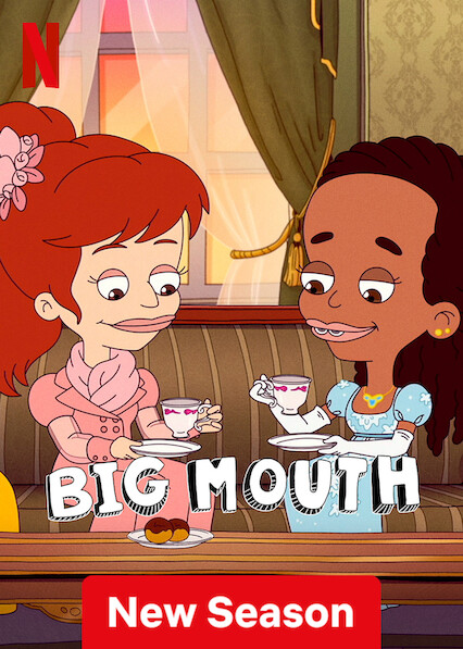 انمي Big Mouth الموسم السادس حلقة 6 مترجمة