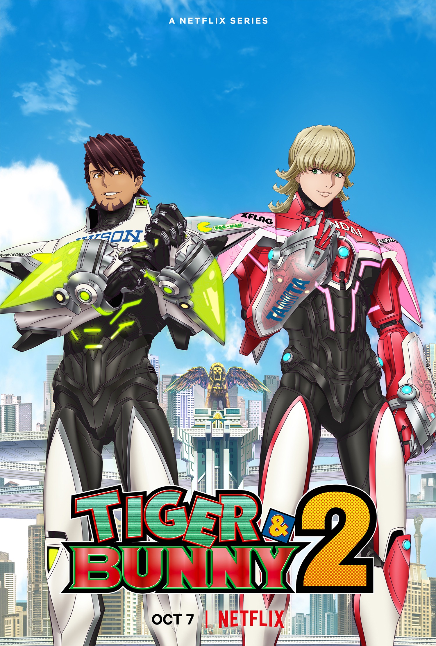 انمي Tiger & Bunny Season 2 Part 2 حلقة 11 مترجمة