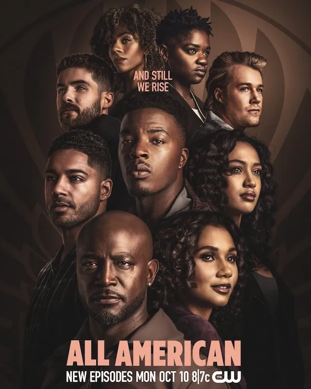 مسلسل All American الموسم الخامس حلقة 8