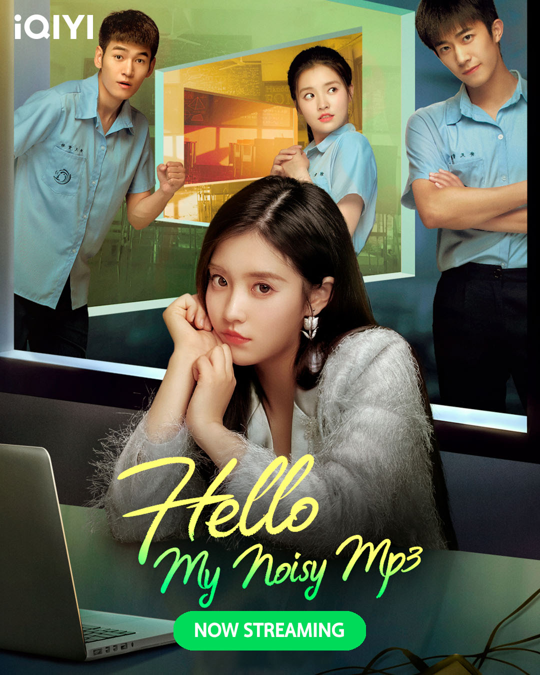 مسلسل استمع لصوتي Hello, My Noisy MP3 حلقة 25 والاخيرة