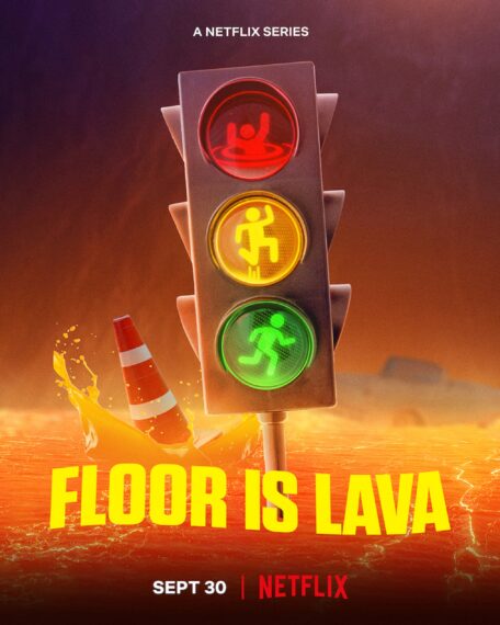 برنامج Floor is Lava الموسم الثالث حلقة 4