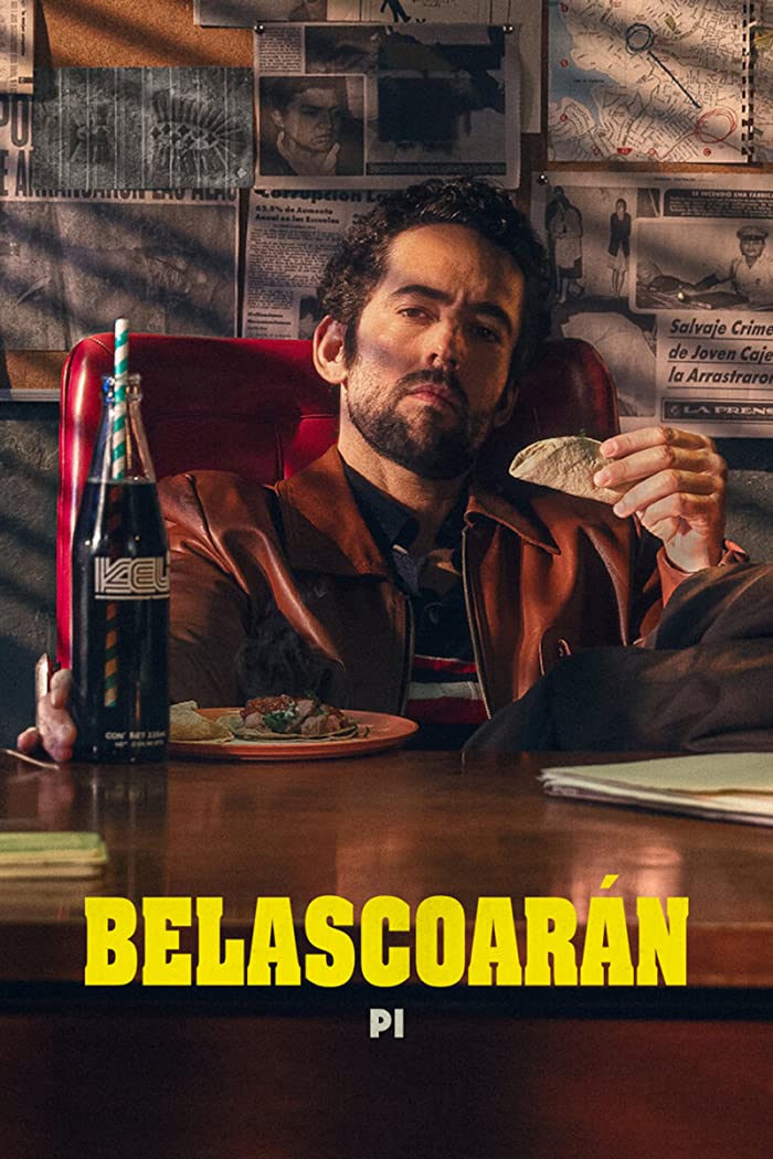 مسلسل Belascoarán, PI الموسم الاول حلقة 1