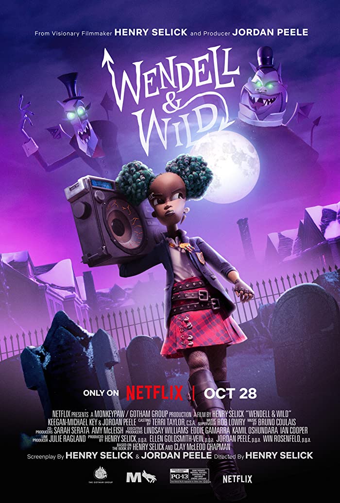 فيلم Wendell & Wild 2022 مترجم