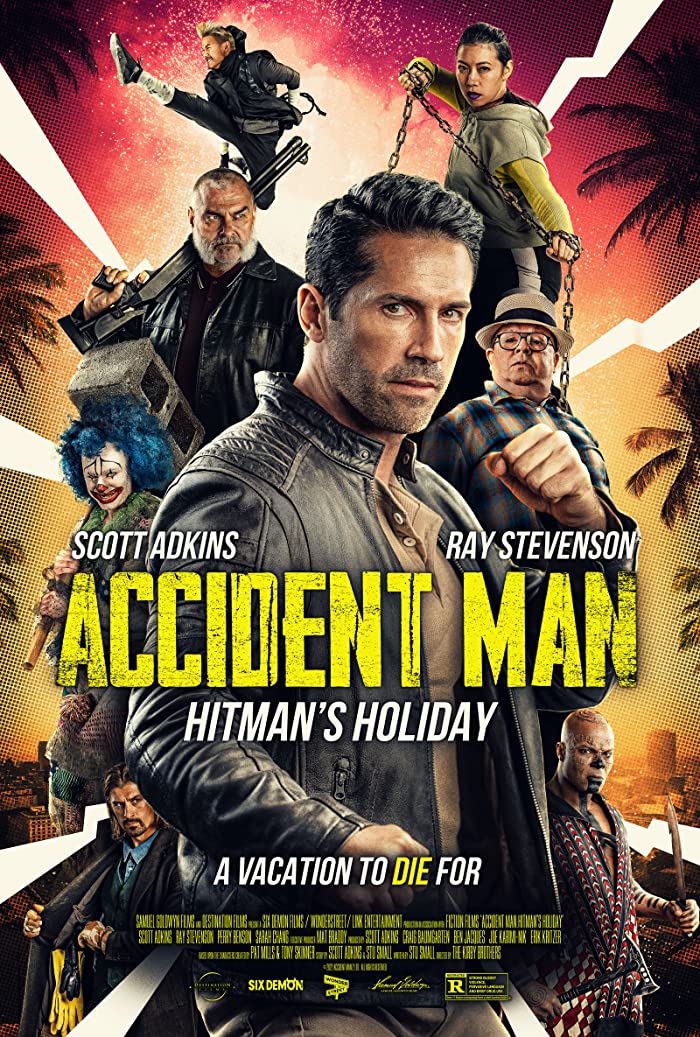 فيلم Accident Man 2 2022 مترجم