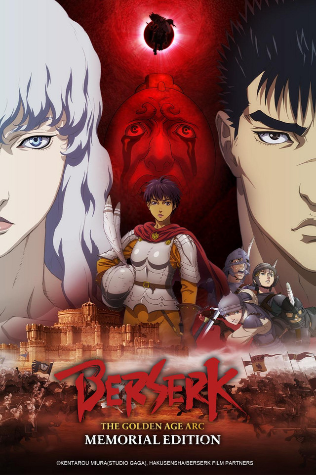 انمي Berserk: Ougon Jidai-hen – Memorial Edition حلقة 9 مترجمة