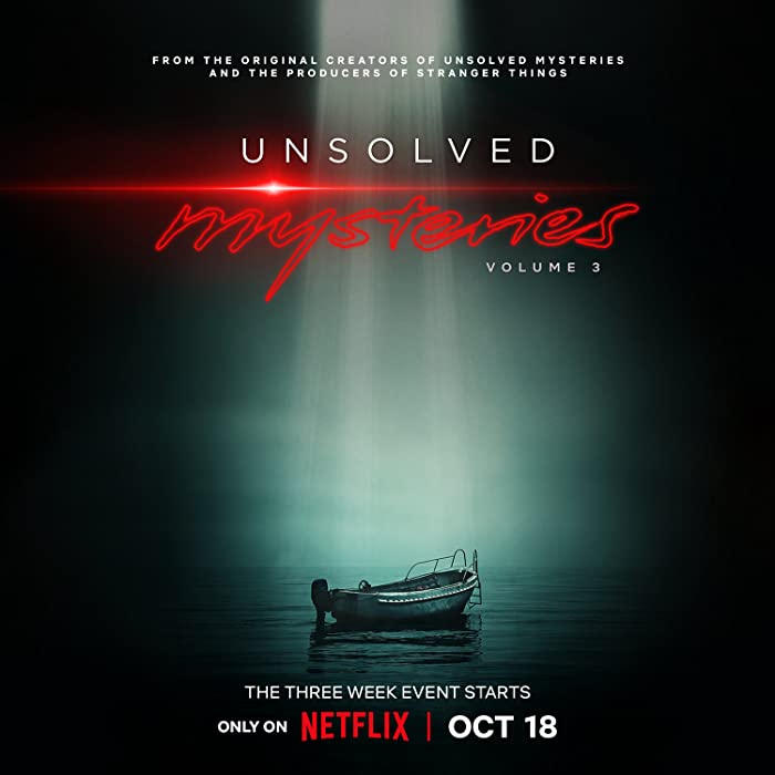 مسلسل Unsolved Mysteries الموسم الثالث حلقة 1