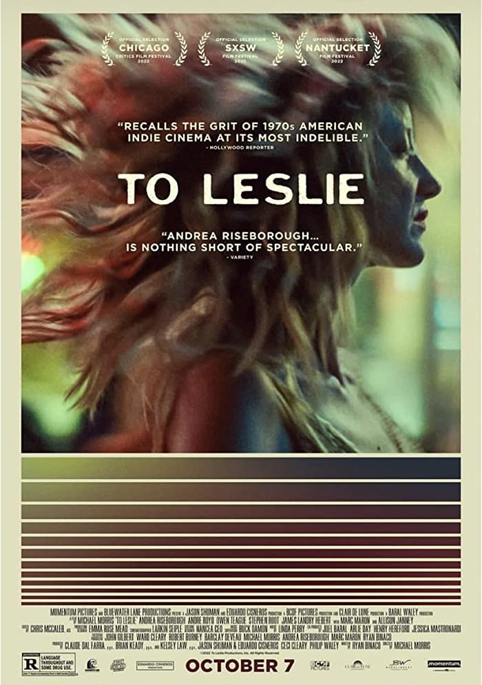 فيلم To Leslie 2022 مترجم