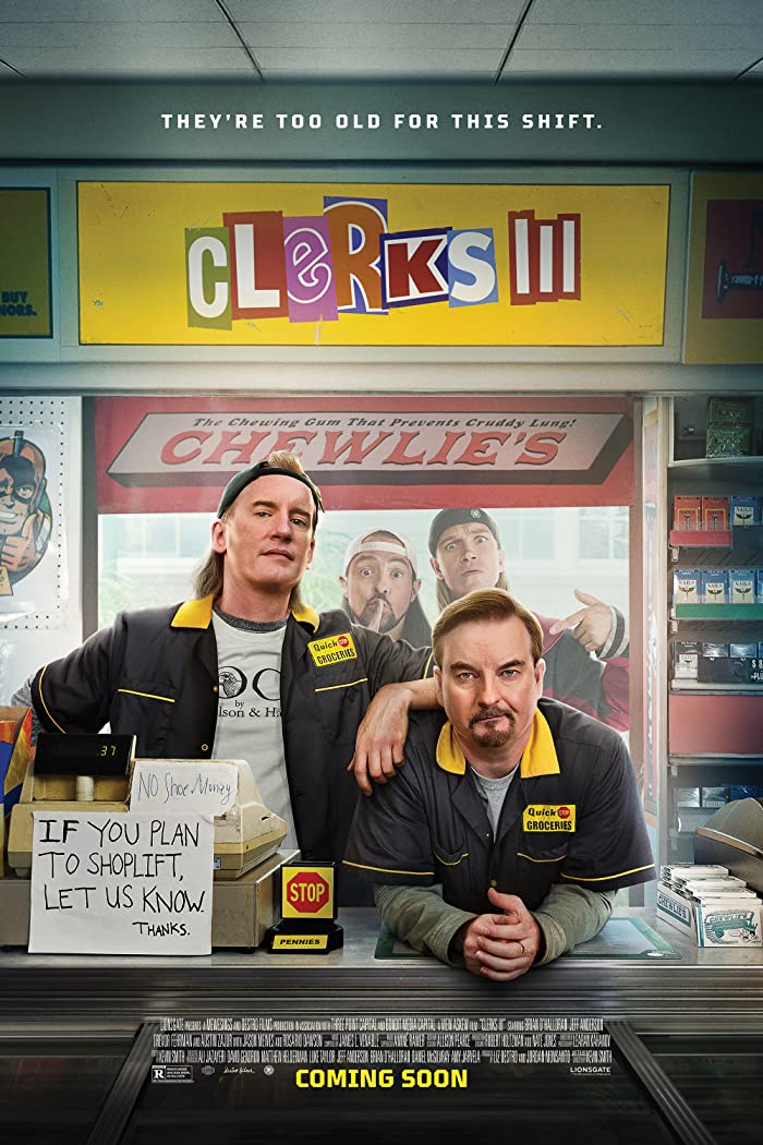 فيلم Clerks III 2022 مترجم